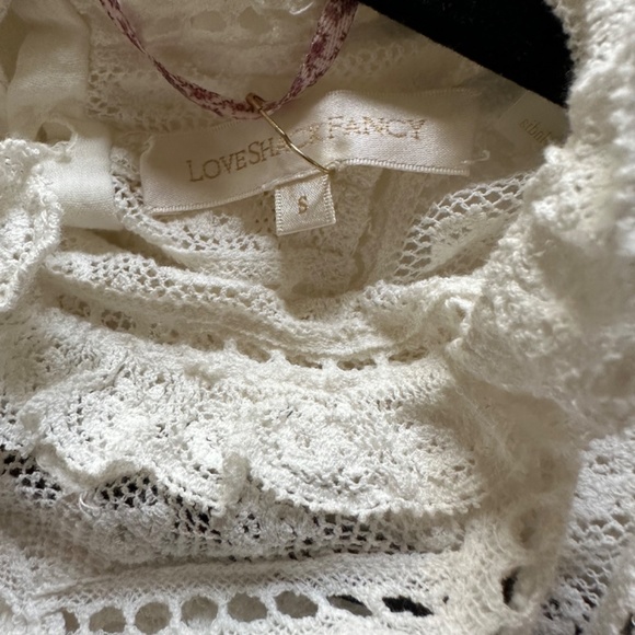 NWT LoveShackFancy Shelly Top - Picture 7 of 9